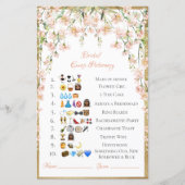 Bridal Emoji Pictionary Answers African American A (Voorkant)