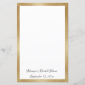 Bridal Emoji Pictionary Game Paper — Specificaties (Achterkant)