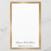 Bridal Emoji Pictionary Game Paper — Specificaties (Achterkant)