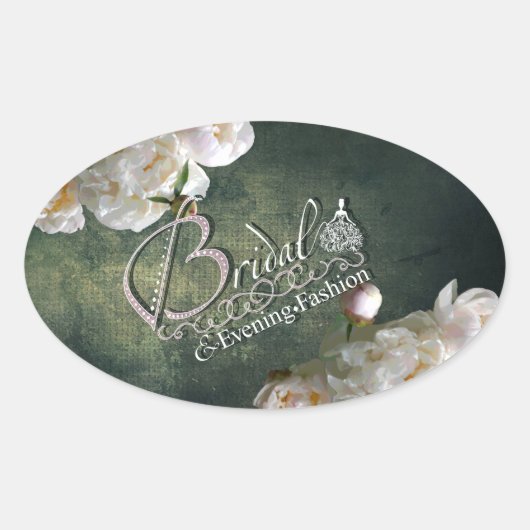 BRIDAL- EN GEAVANCEERDE MODE - Sticker (Voorkant)