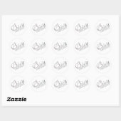 BRIDAL- EN GEAVANCEERDE MODE - Sticker (Vel)