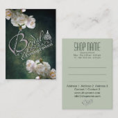 BRIDAL- EN GEAVANCEERDE MODE - Visitekaartje (Voorkant / Achterkant)