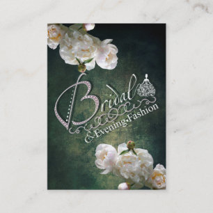 BRIDAL- EN GEAVANCEERDE MODE - Visitekaartje