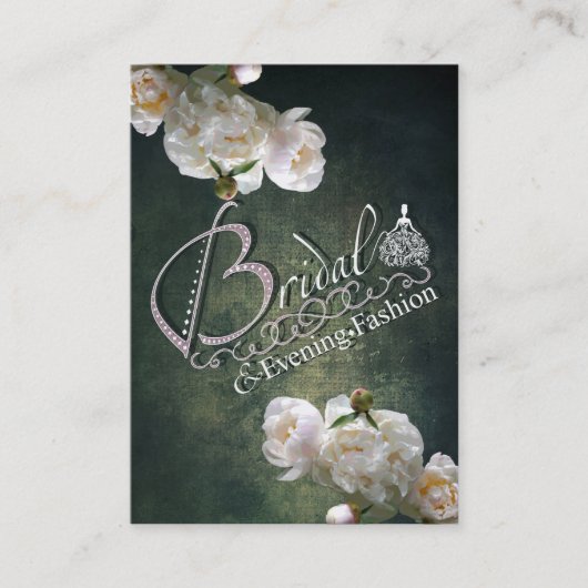 BRIDAL- EN GEAVANCEERDE MODE - Visitekaartje (Voorkant)