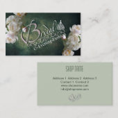 BRIDAL- EN GEAVANCEERDE MODE - Visitekaartje (Voorkant / Achterkant)