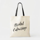 Bridal Entourage Script | Tas van Bachelorette (Voorkant)