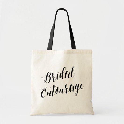 Bridal Entourage Script | Tas van Bachelorette (Voorkant)