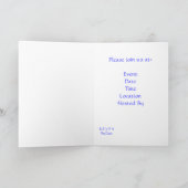 Bridal Event Invitation Sjabloon (Binnen)