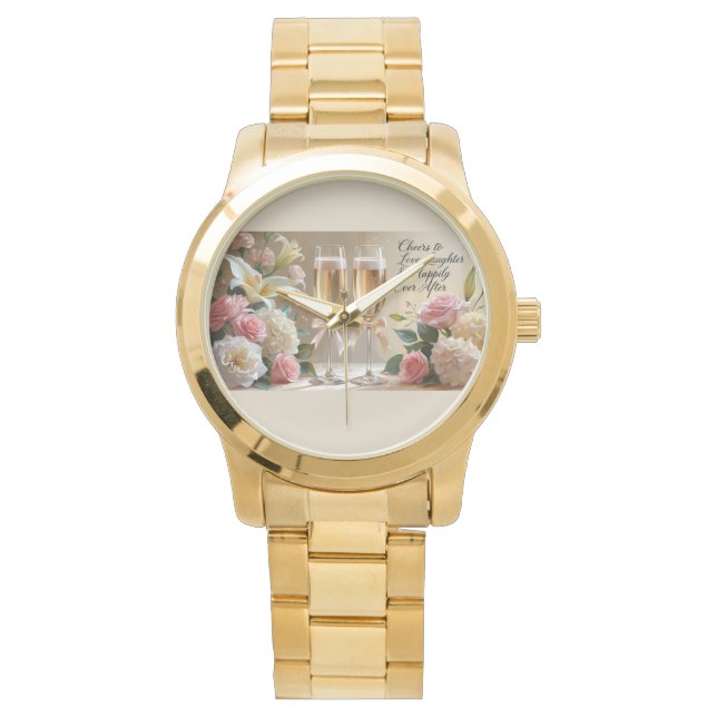 Bridal eWatch Watch-Smartwatch Horloge (Voorkant)