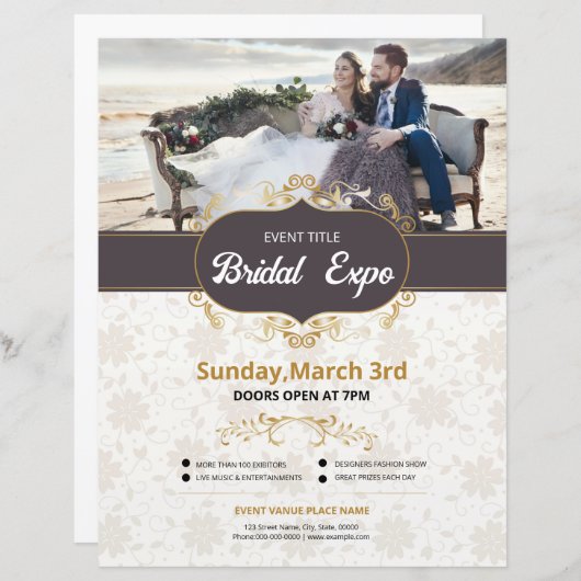 Bridal Expo of Show Flyer (Voorkant / Achterkant)