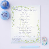  Bridal Fair Flyer (Enkel)
