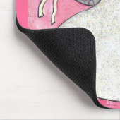 Bridal Fairy & Rozen - mousepad Muismat (Hoek)