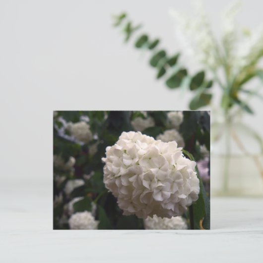 Bridal Flower Briefkaart (Staand voorkant)