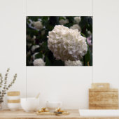 Bridal Flower Poster (Keuken)
