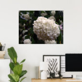 Bridal Flower Poster (Thuiskantoor)
