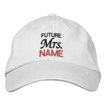 Bridal Future Mrs Custom Name
