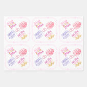 Bridal Future Pack Wrapping Papierbladen Inpakpapier Vel (Voorkant 2)