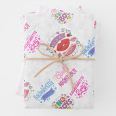 Bridal Future Pack Wrapping Papierbladen Inpakpapier Vel (In situ)