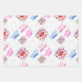 Bridal Future Pack Wrapping Papierbladen Inpakpapier Vel (Voorkant)