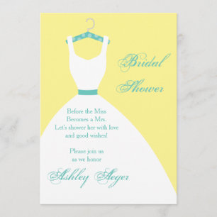 Bridal gaat op Hanger-Geel, Roze en Blauw Kaart