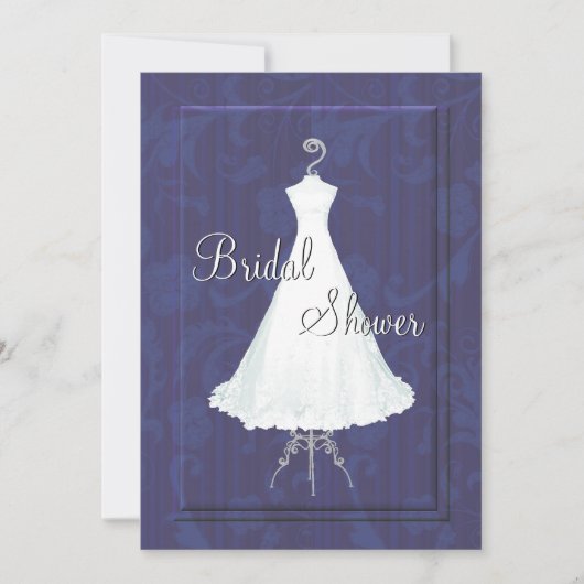 Bridal gaat over de uitnodiging voor de standaard (Voorkant)