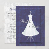 Bridal gaat over de uitnodiging voor de standaard (Voorkant / Achterkant)