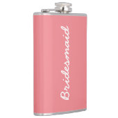 Bridal Gift Favor Heupfles (Rechts)