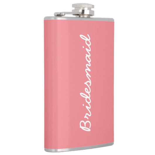 Bridal Gift Favor Heupfles (Rechts)