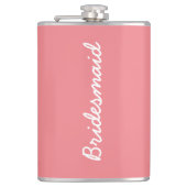 Bridal Gift Favor Heupfles (Voorkant)