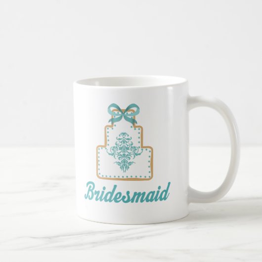 Bridal Gift Koffiemok (Rechts)