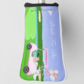Bridal Golf Cart Bruid te zijn Golfheadcover (Draai 90)