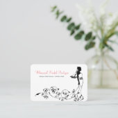 Bridal Gown Boutique Shop Visitekaartje (Staand voorkant)