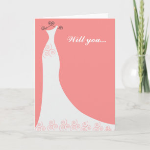 Bridal Gown Custom Bridesmaid