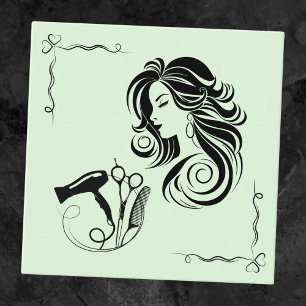 Bridal Haarstylist Vierkante Visitekaartje