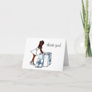 Bridal Hartelijk dank (blanco) Bedankkaart