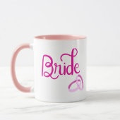 Bridal Hen Party Mok (Links)