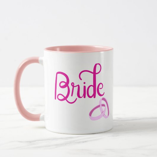 Bridal Hen Party Mok (Links)