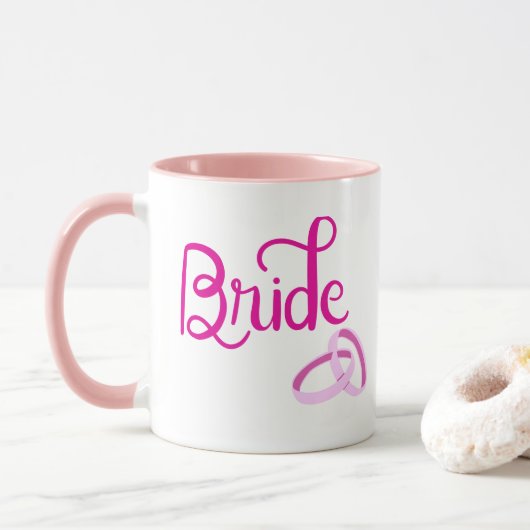 Bridal Hen Party Mok (Met donut)