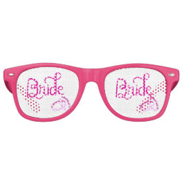 Bridal Hen Party Retro Zonnebril