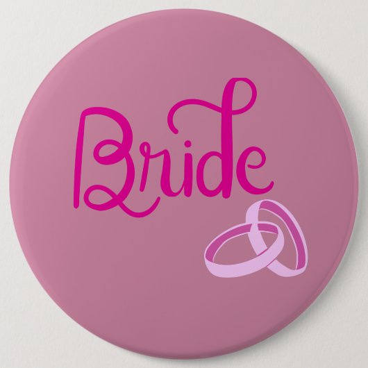 Bridal Hen Party Ronde Button 6,0 Cm (Voorkant)