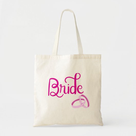 Bridal Hen Party Tote Bag (Voorkant)