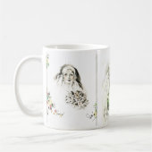 bridal, huwelijk, bruiloft, Mok Jubileum (Links)
