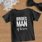 Bridal-huwelijksfeest Bridesman van Honor T-Shirt
