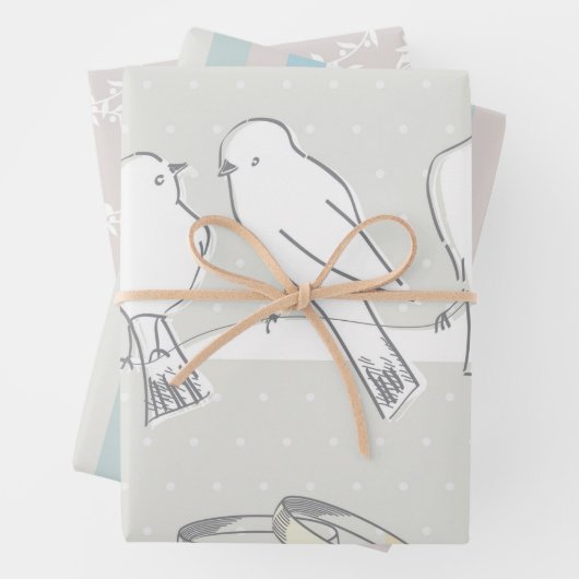 Bridal Inpakpapier Vel (In situ)