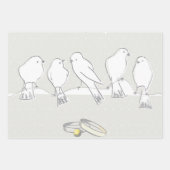 Bridal Inpakpapier Vel