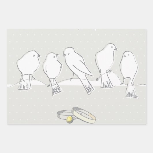 Bridal Inpakpapier Vel (Voorkant)