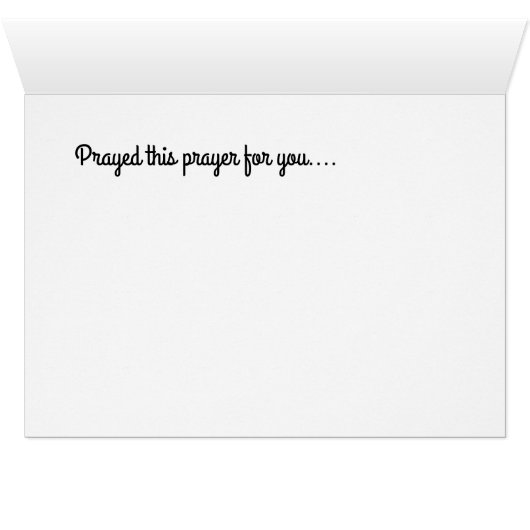 Bridal Intense Love Card (Binenzijde Horizontaal (Onderkant))