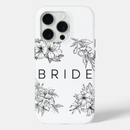 Bridal iPhone 15 pro telefoonhoesje iPhone 15 Pro Case