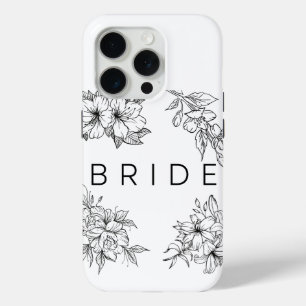 Bridal iPhone 15 pro telefoonhoesje iPhone 15 Pro Case