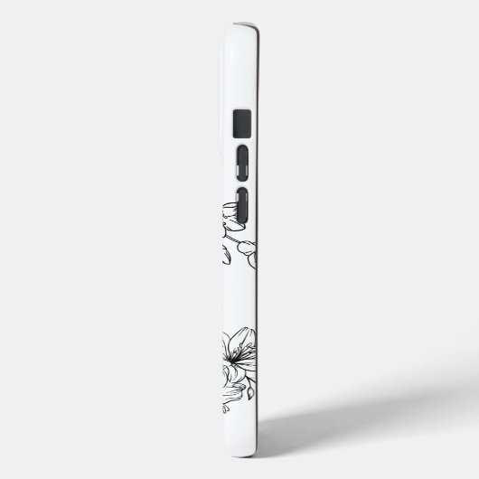 Bridal iPhone 15 pro telefoonhoesje Case-Mate iPhone Case (Achterkant / Links)